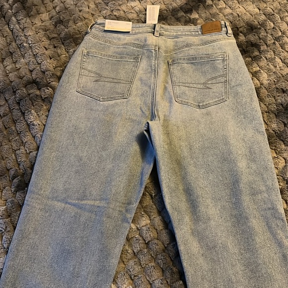 Mom straight Jean size 12 - Picture 6 of 7